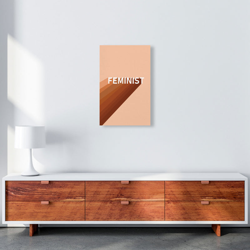 Feminist Art Print by Essentially Nomadic A3 Canvas