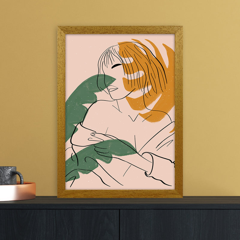 Girl Art Print by Essentially Nomadic A3 Print Only