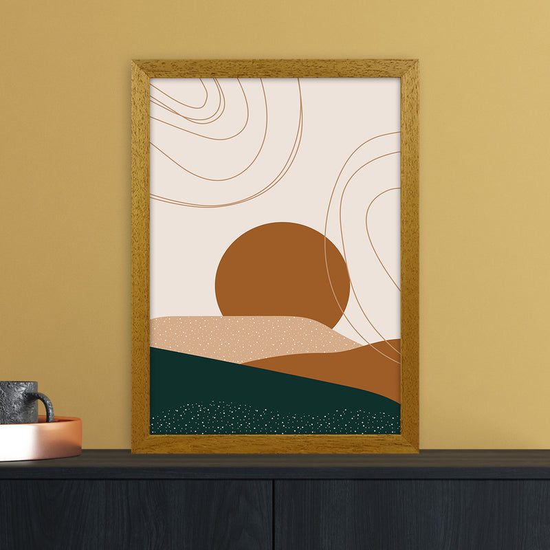 Abstract Landscape 2x3 Ratio Art Print by Essentially Nomadic A3 Print Only