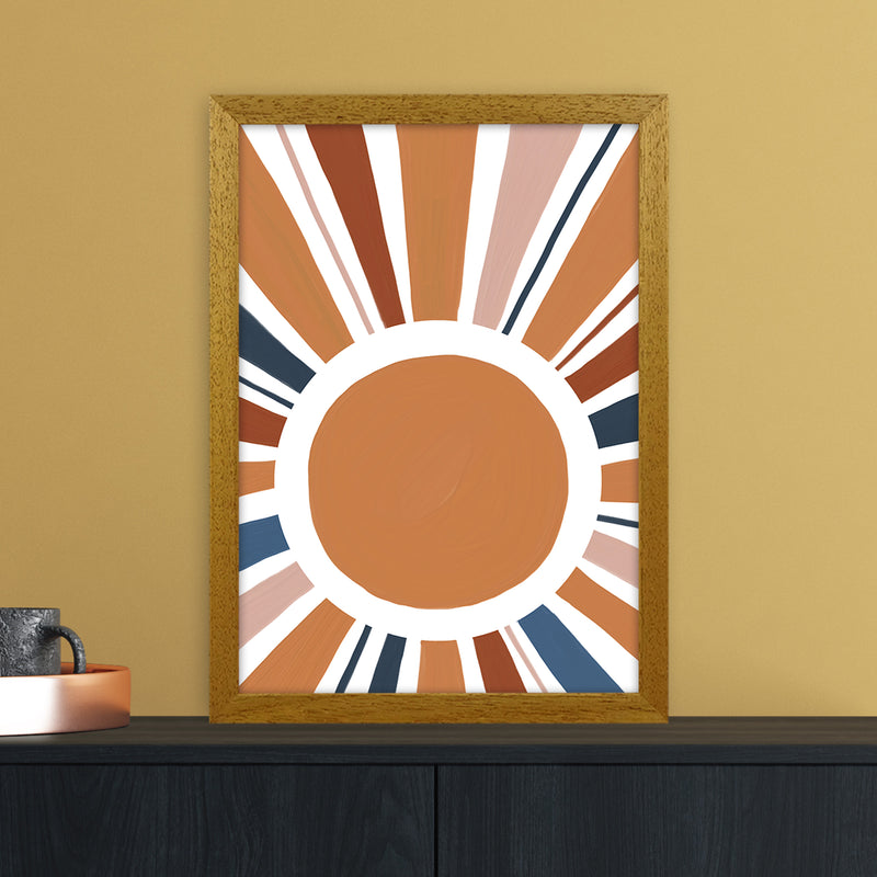 Abstract Sun Rays Art Print by Essentially Nomadic A3 Print Only