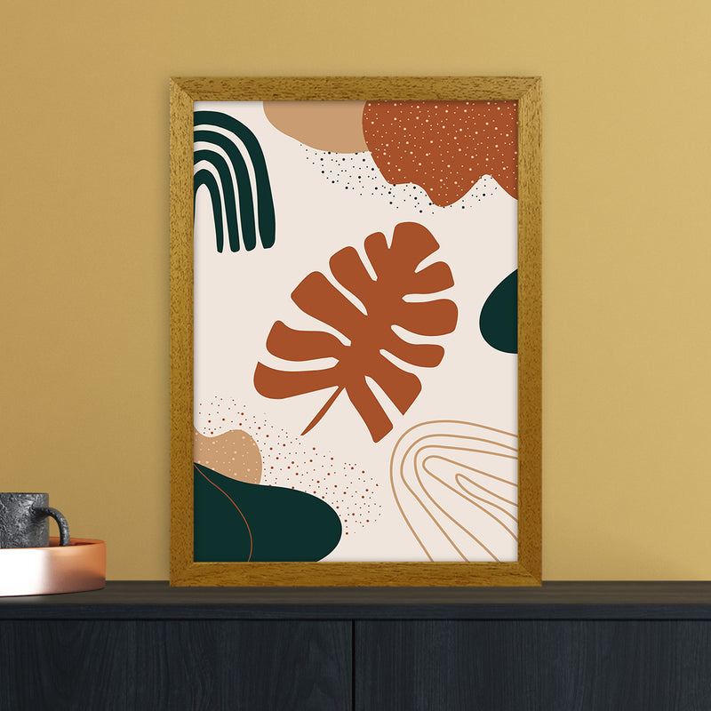 Autumn Abstract 01 Art Print by Essentially Nomadic A3 Print Only