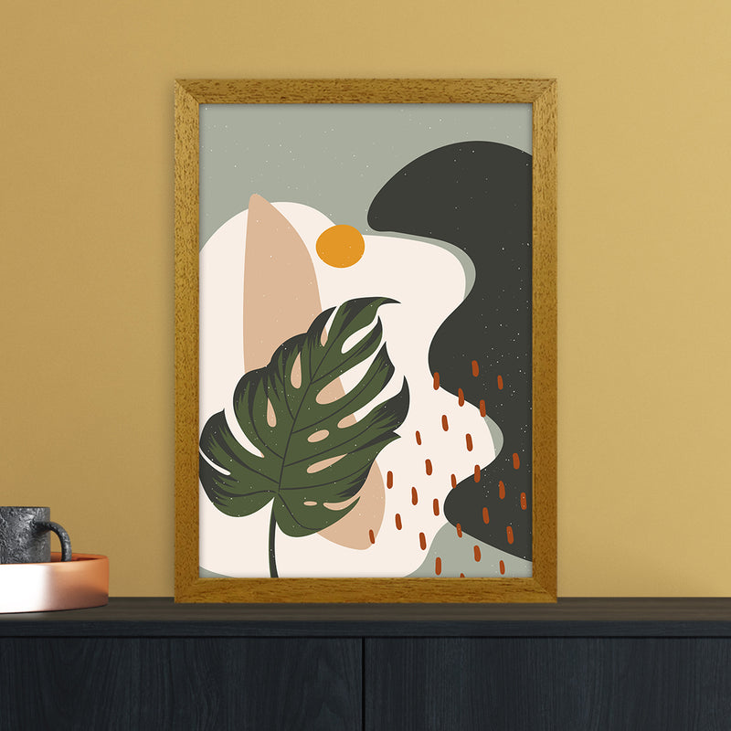 Botanical Abstract Art Print by Essentially Nomadic A3 Print Only