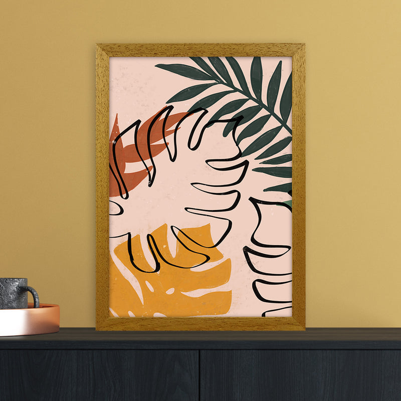 Abstract Plant Art Print by Essentially Nomadic A3 Print Only