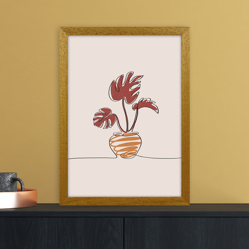 Monstera Art Print by Essentially Nomadic A3 Print Only