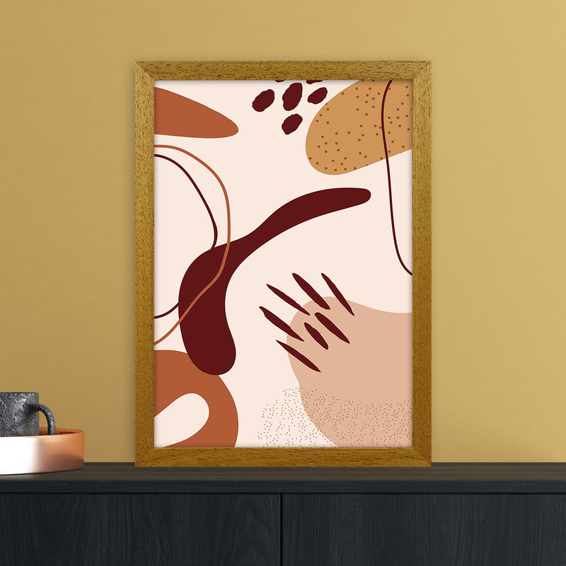 Abstract Shapes 2 Art Print by Essentially Nomadic A3 Print Only