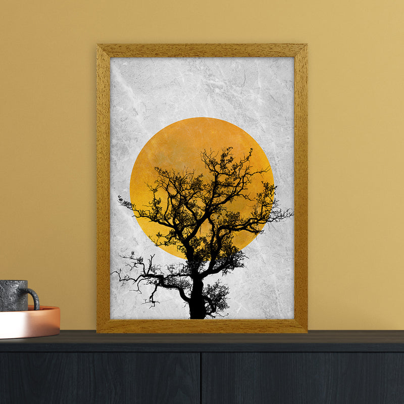The Sunset Tree Art Print by Essentially Nomadic A3 Print Only