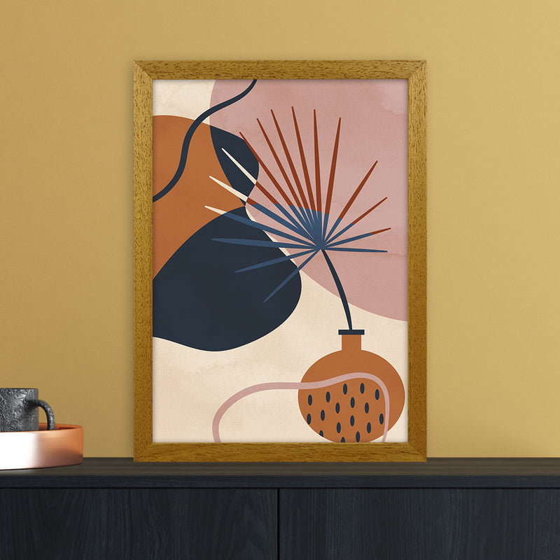 Mid Century Vase 1 Art Print by Essentially Nomadic A3 Print Only