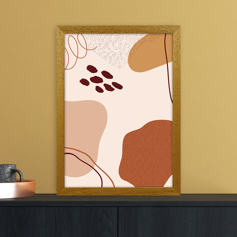Abstract Shapes Art Print by Essentially Nomadic A3 Print Only