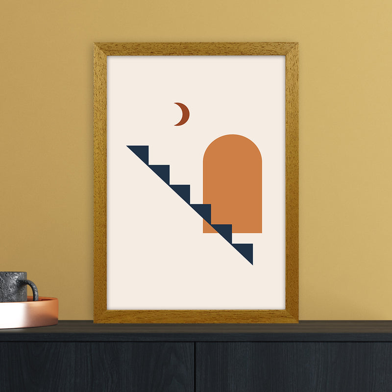 Minimal Geo Art Print by Essentially Nomadic A3 Print Only