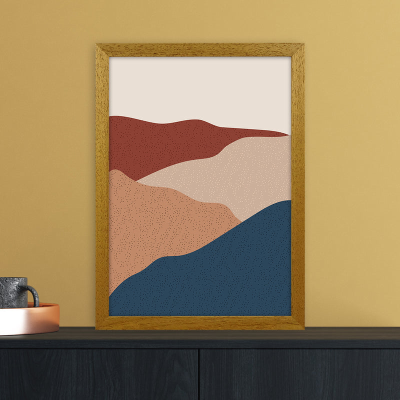 Mountain Art Print by Essentially Nomadic A3 Print Only