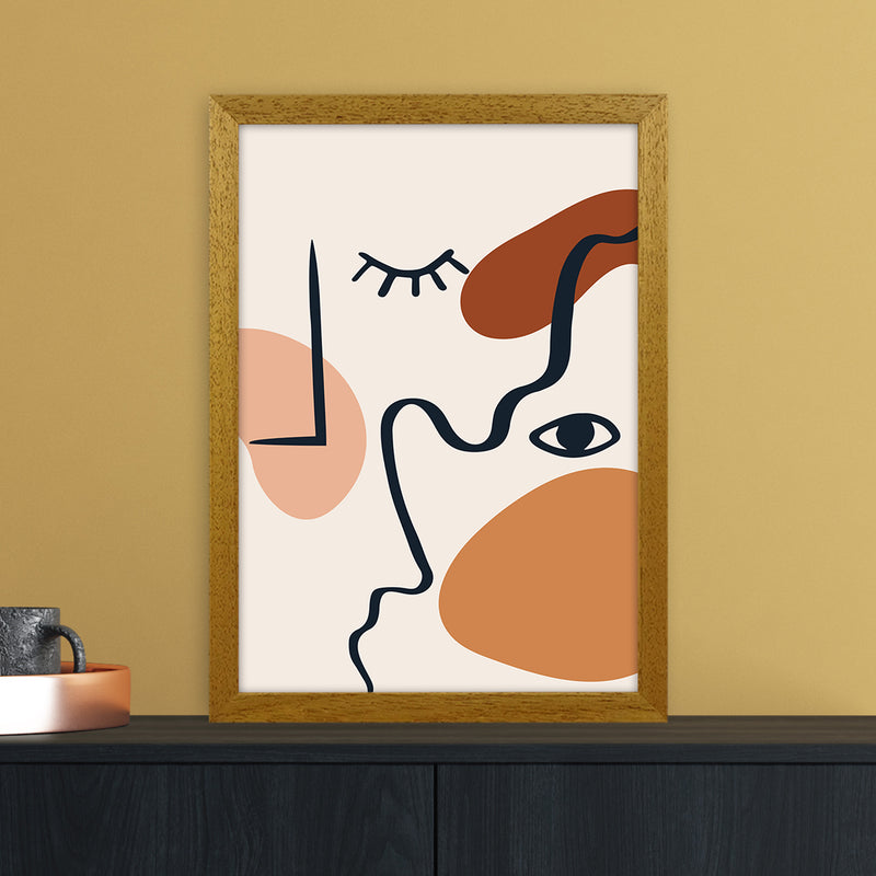 Abstract Lines Art Print by Essentially Nomadic A3 Print Only