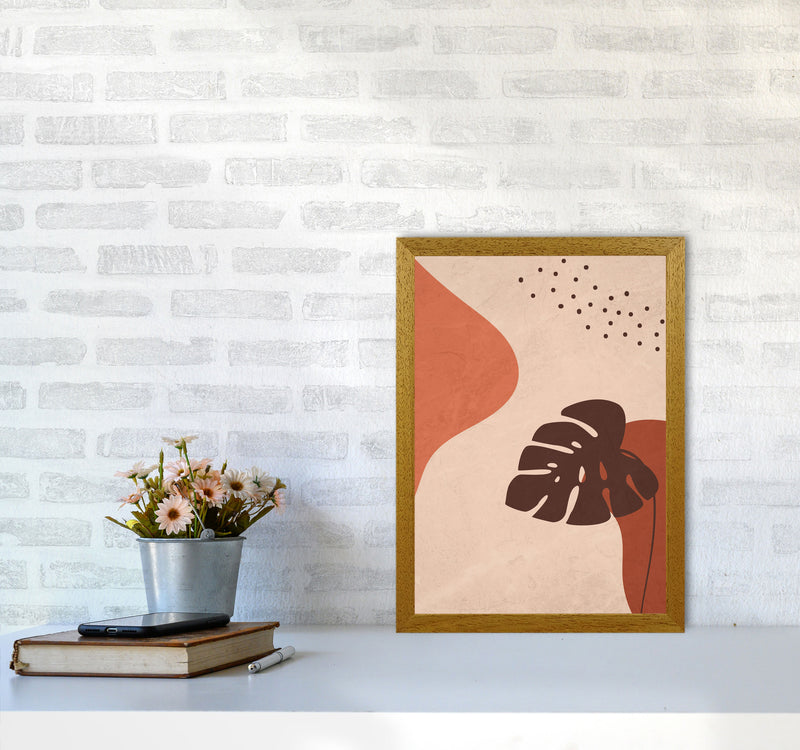 Abstract Art Monstera Art Print by Essentially Nomadic A3 Print Only