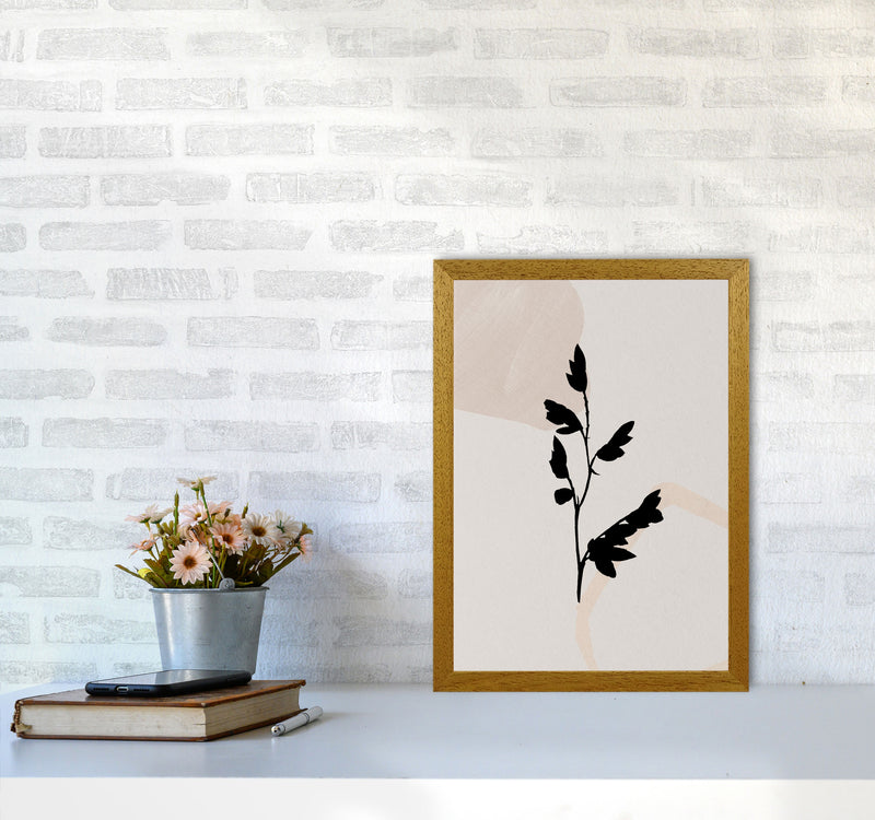 Abstract Leaf 4 Art Print by Essentially Nomadic A3 Print Only
