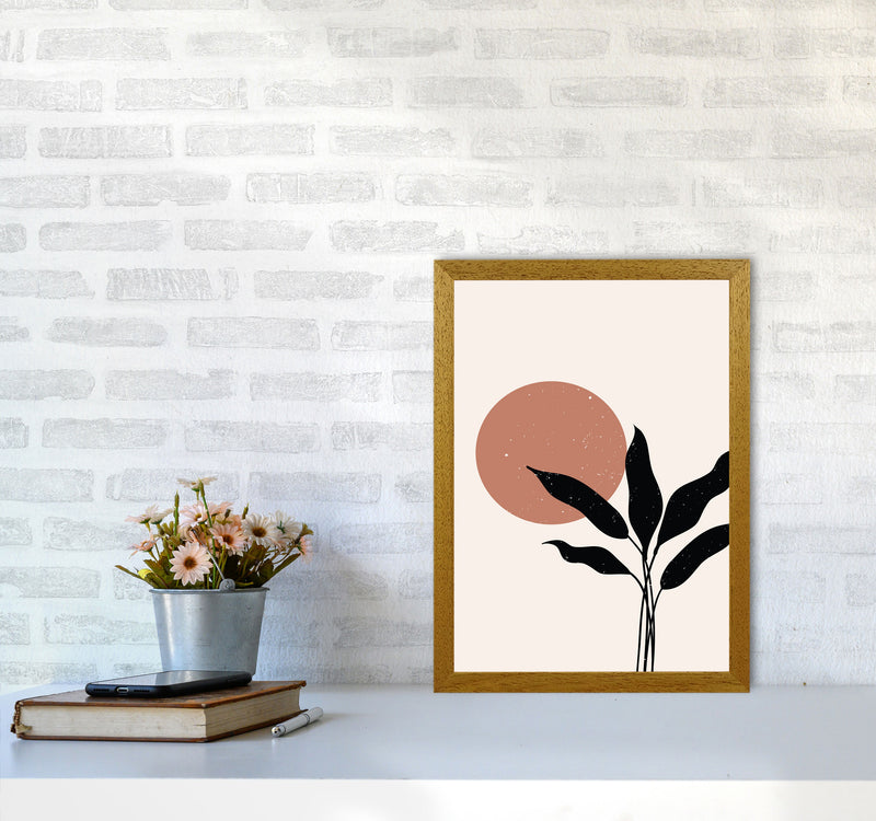 Abstract Leaf Sun Art Print by Essentially Nomadic A3 Print Only