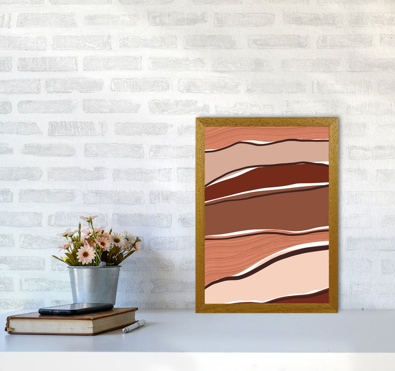 Abstract Stripes Art Print by Essentially Nomadic A3 Print Only