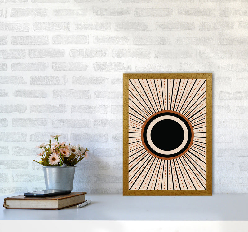 Boho Sun 1 Art Print by Essentially Nomadic A3 Print Only