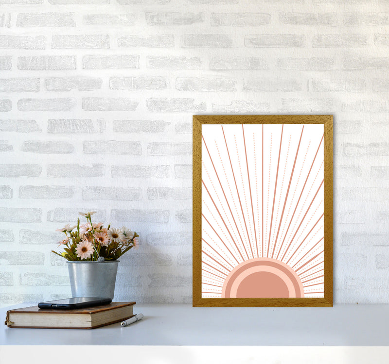 Boho Sunrise Art Print by Essentially Nomadic A3 Print Only