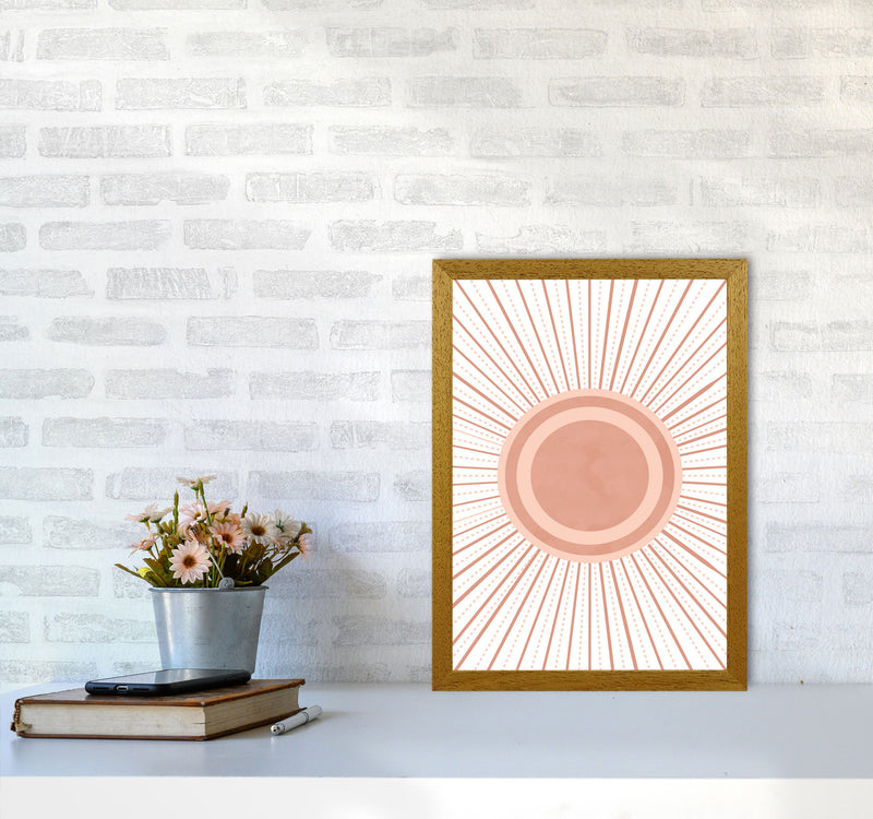 Boho Sun Art Print by Essentially Nomadic A3 Print Only