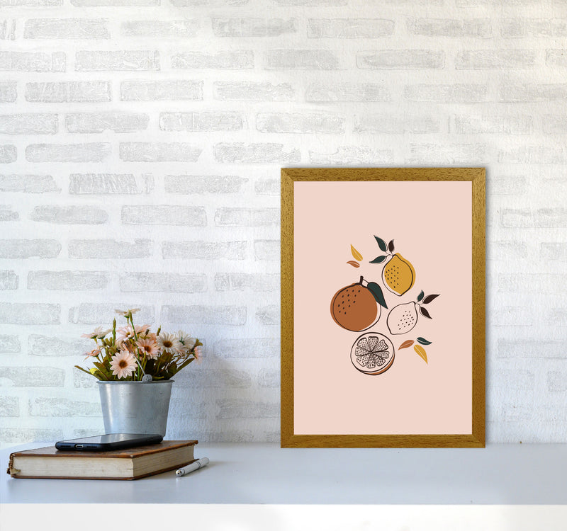 Citrus Art Print by Essentially Nomadic A3 Print Only