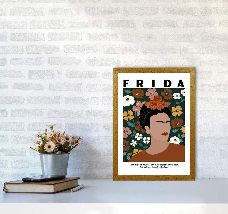 Frida Floral Art Print by Essentially Nomadic A3 Print Only