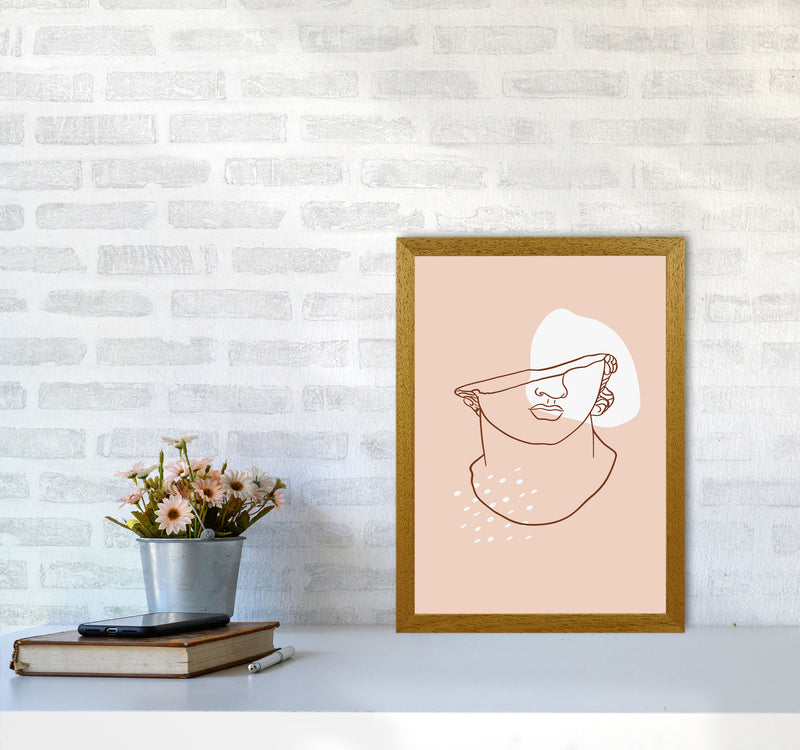 Greek Head Art Print by Essentially Nomadic A3 Print Only