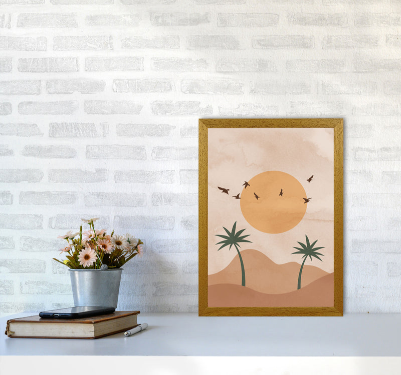 Desert Palm Art Print by Essentially Nomadic A3 Print Only
