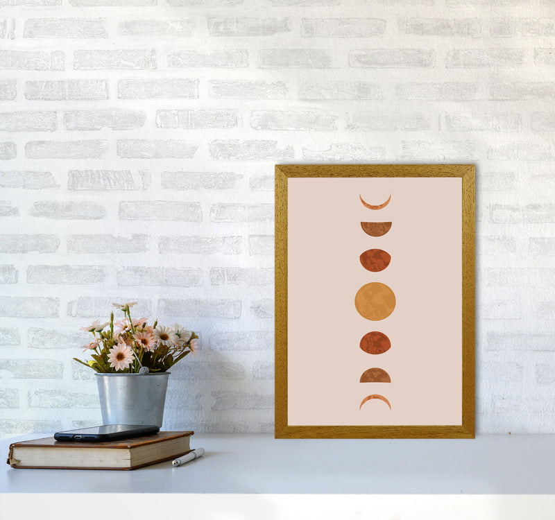 Moon  Phase Art Print by Essentially Nomadic A3 Print Only