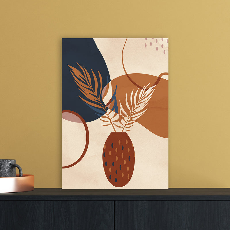 Mid Century Vase Art Print by Essentially Nomadic A3 Black Frame