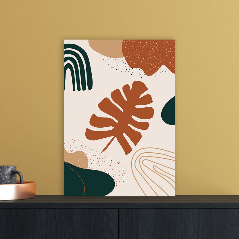 Autumn Abstract 01 Art Print by Essentially Nomadic A3 Black Frame