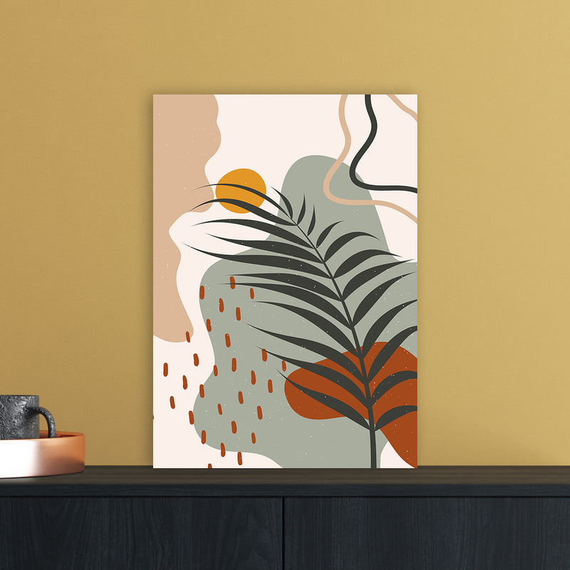 Botanical Abstract 2 2x3 01 Art Print by Essentially Nomadic A3 Black Frame