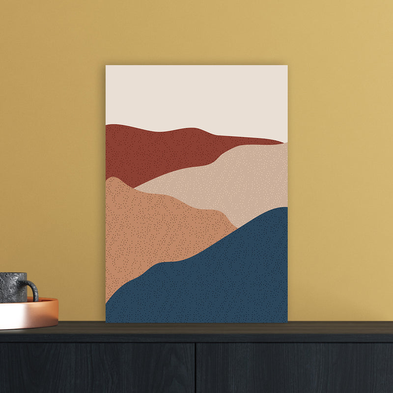 Mountain Art Print by Essentially Nomadic A3 Black Frame