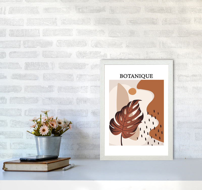 Botanique Art Print by Essentially Nomadic A3 Oak Frame