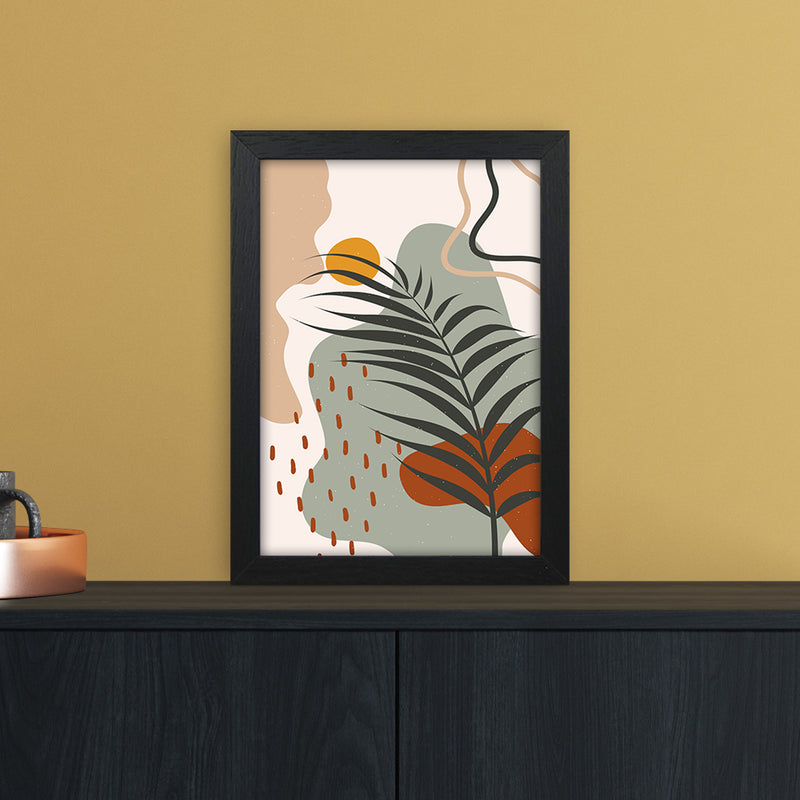 Botanical Abstract 2 2x3 01 Art Print by Essentially Nomadic A4 White Frame