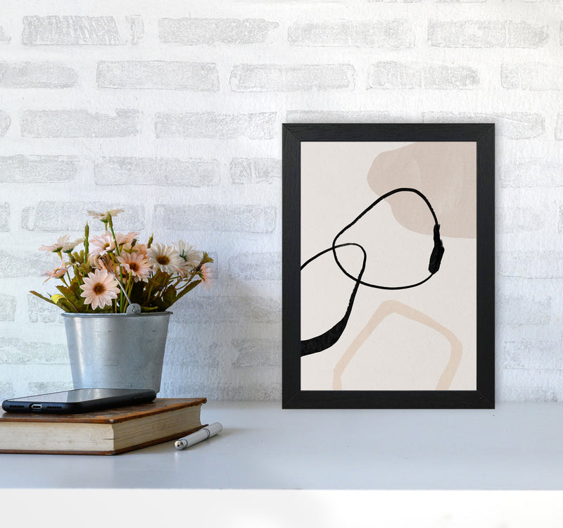 Abstract Art Art Print by Essentially Nomadic A4 White Frame