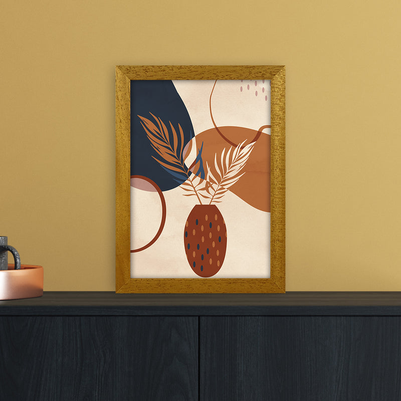 Mid Century Vase Art Print by Essentially Nomadic A4 Print Only