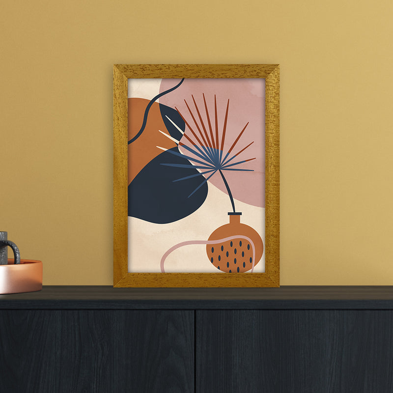 Mid Century Vase 1 Art Print by Essentially Nomadic A4 Print Only