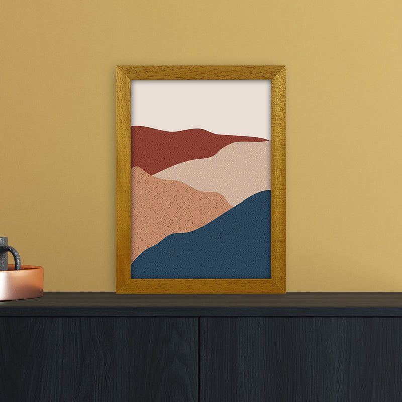 Mountain Art Print by Essentially Nomadic A4 Print Only