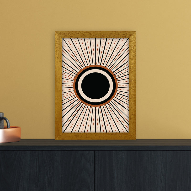 Boho Sun 1 Art Print by Essentially Nomadic A4 Print Only