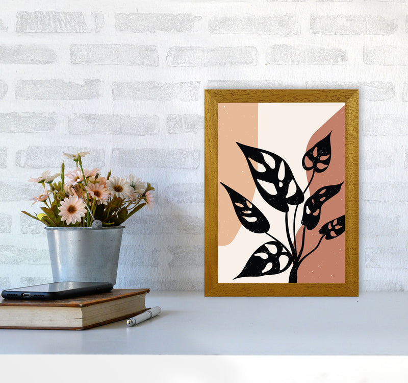 Abstract Botanical Art Print by Essentially Nomadic A4 Print Only