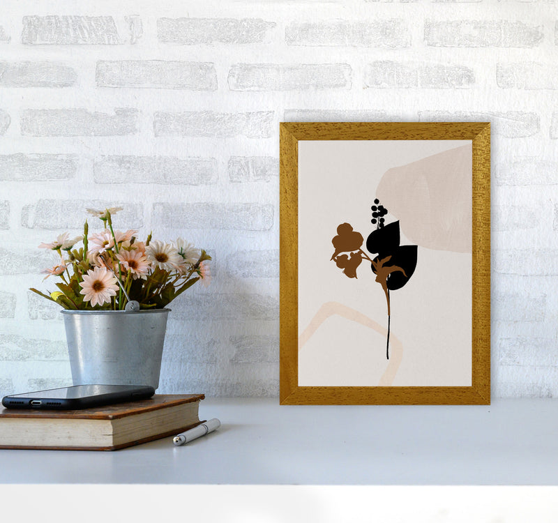 Abstract Leaf 2 Art Print by Essentially Nomadic A4 Print Only
