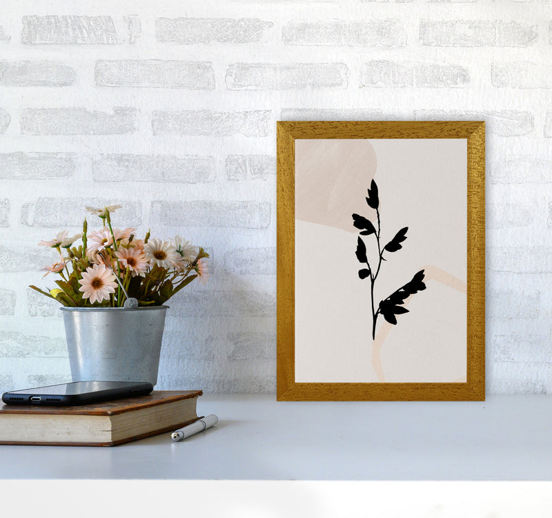 Abstract Leaf 4 Art Print by Essentially Nomadic A4 Print Only
