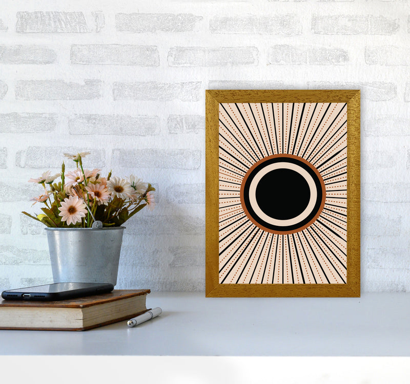 Boho Sun 1 Art Print by Essentially Nomadic A4 Print Only
