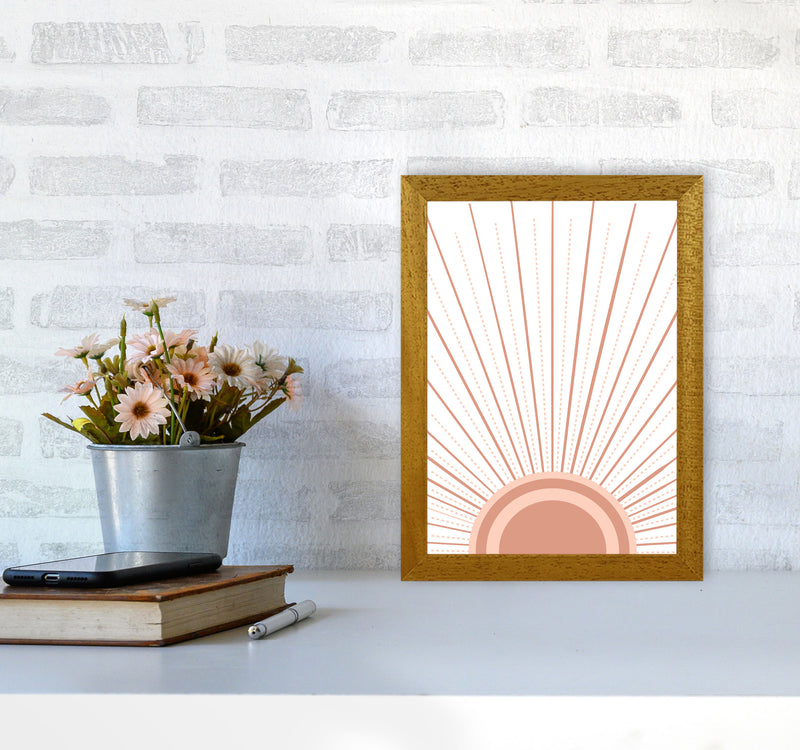 Boho Sunrise Art Print by Essentially Nomadic A4 Print Only