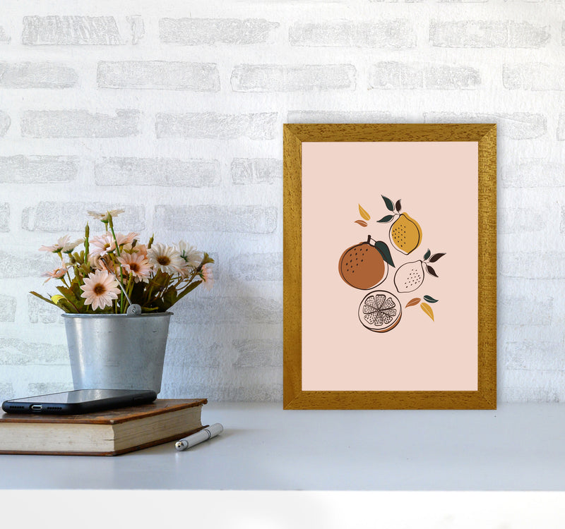 Citrus Art Print by Essentially Nomadic A4 Print Only