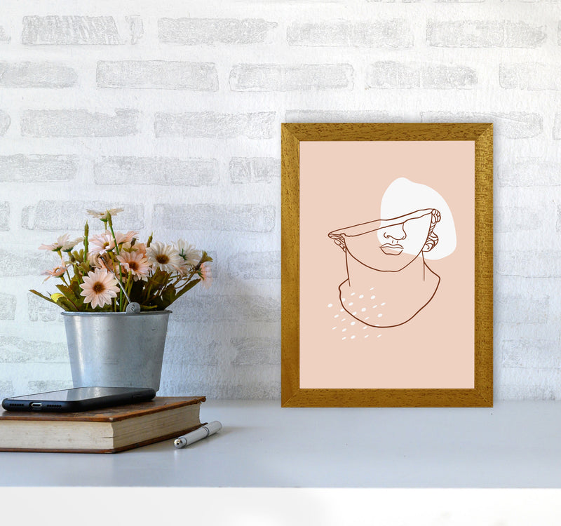 Greek Head Art Print by Essentially Nomadic A4 Print Only
