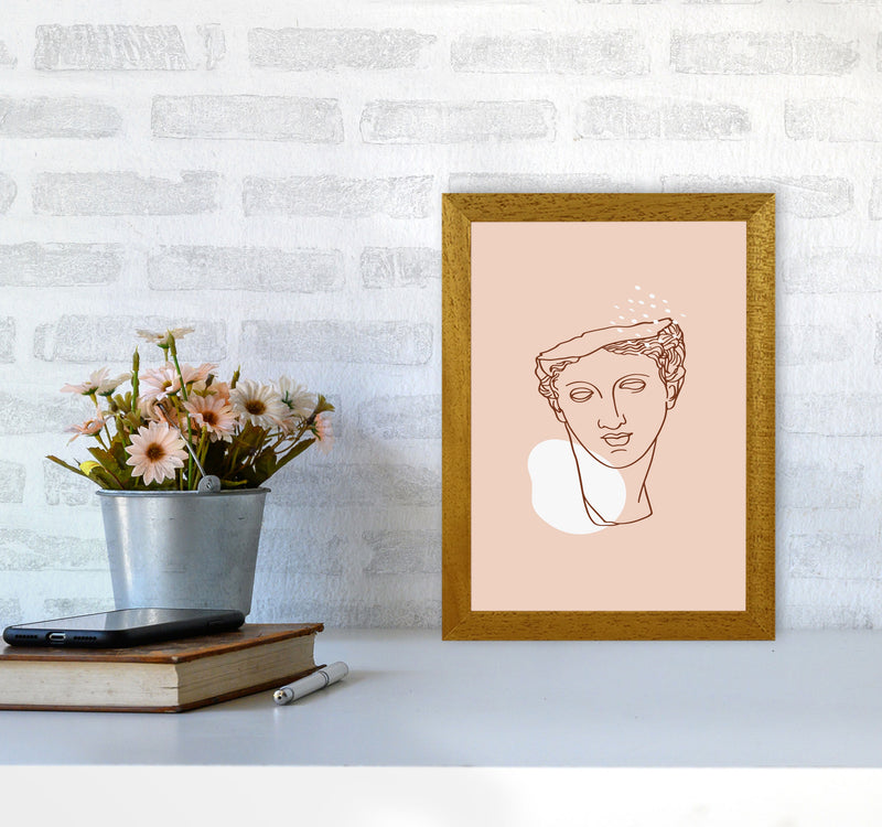 Greek Aphrodite Head Art Print by Essentially Nomadic A4 Print Only