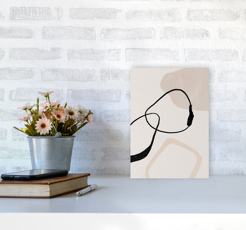 Abstract Art Art Print by Essentially Nomadic A4 Black Frame