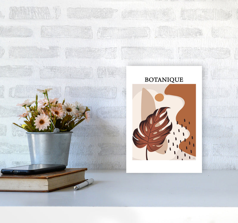 Botanique Art Print by Essentially Nomadic A4 Black Frame