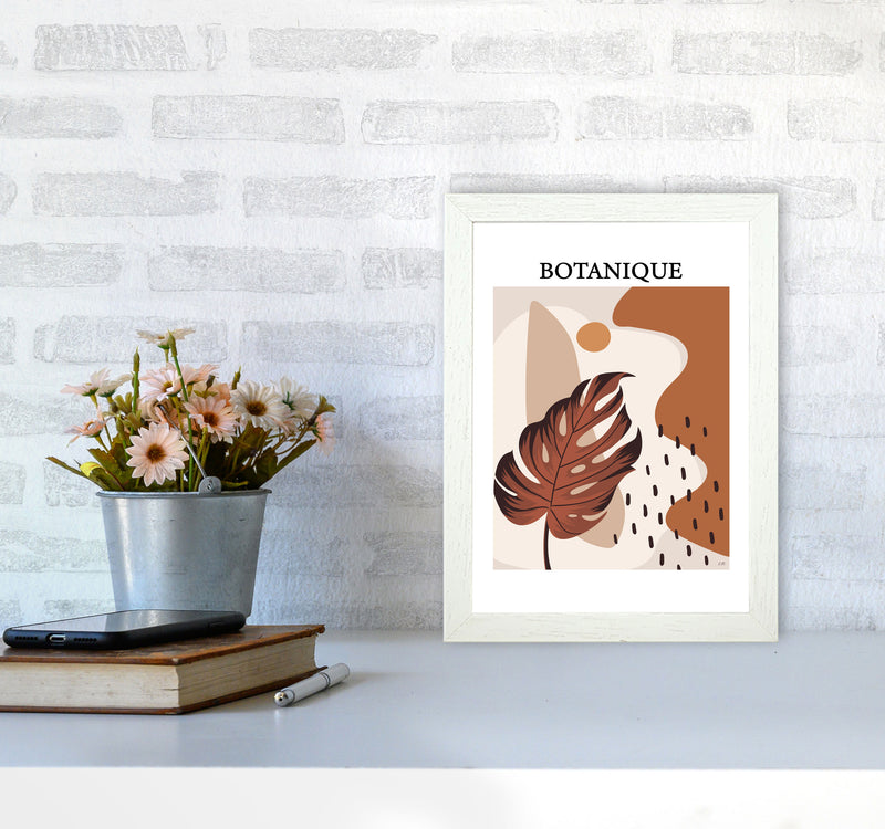 Botanique Art Print by Essentially Nomadic A4 Oak Frame