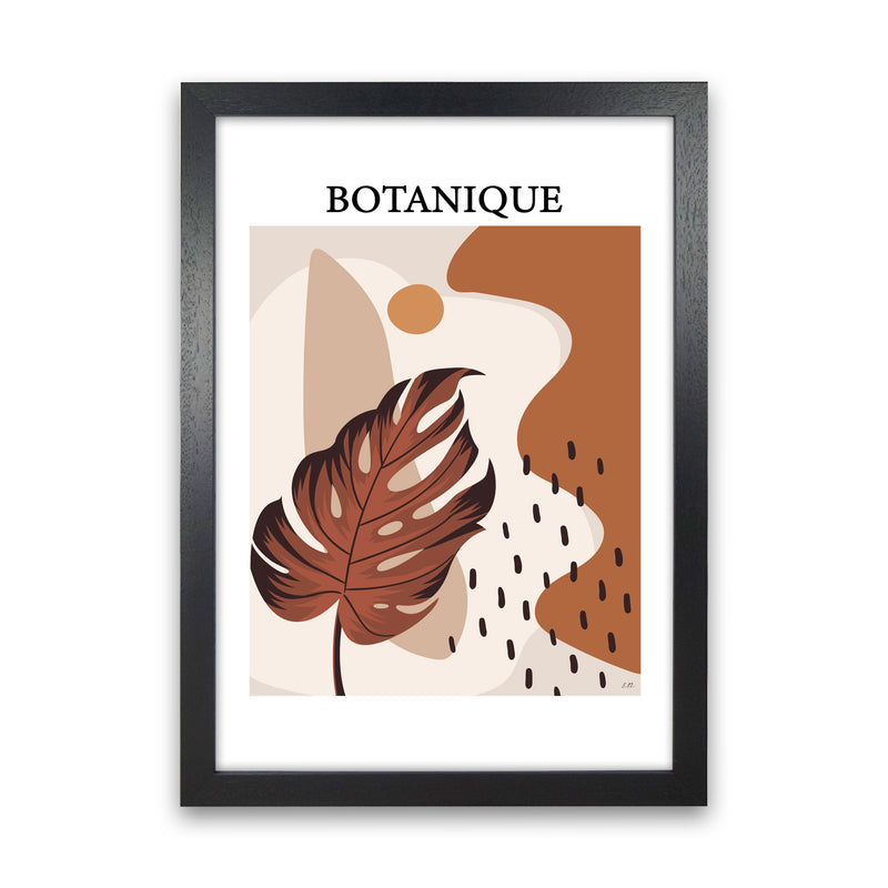 Botanique Art Print by Essentially Nomadic Black Grain
